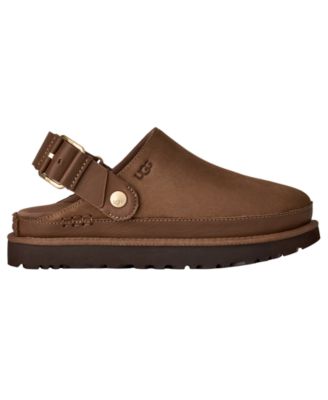 UGG® Women's Goldenstar Villa Round Toe Clogs - Macy's