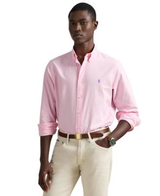 Men's Garment-Dyed Oxford Shirt