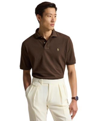 Men's Classic-Fit Mesh Polo Shirt