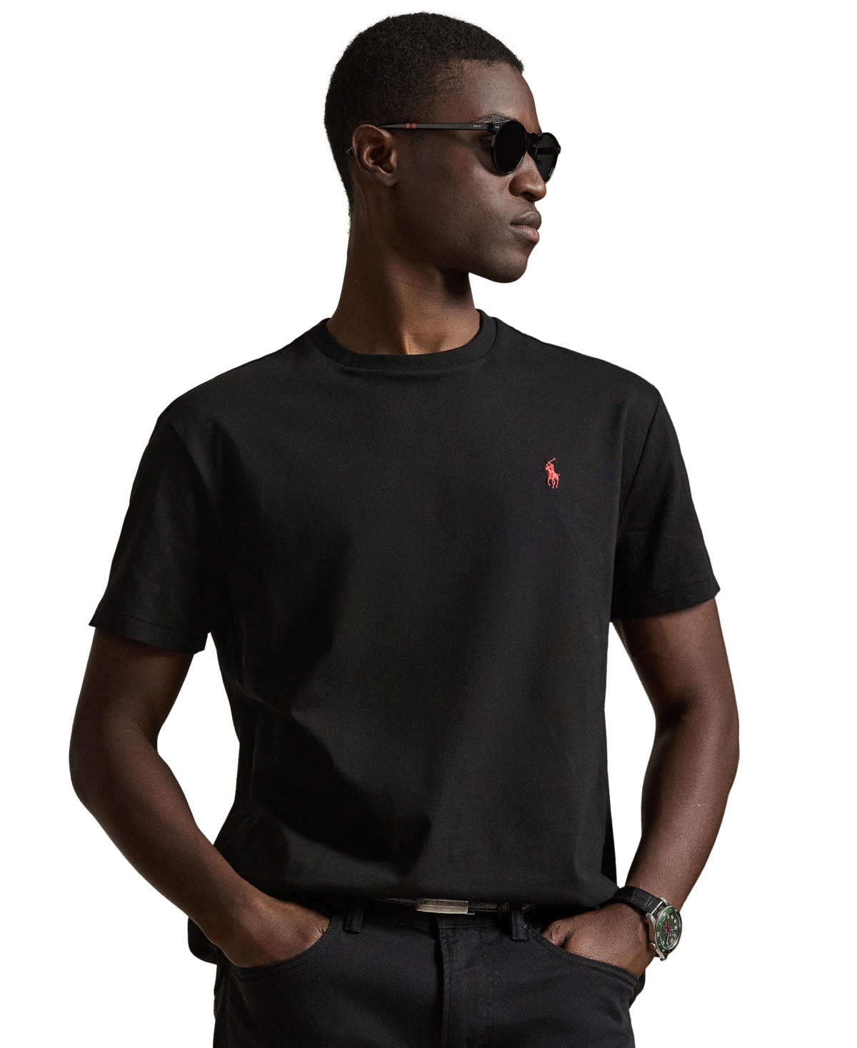 Polo Ralph Lauren Men's Classic Fit Crew Neck T-Shirt