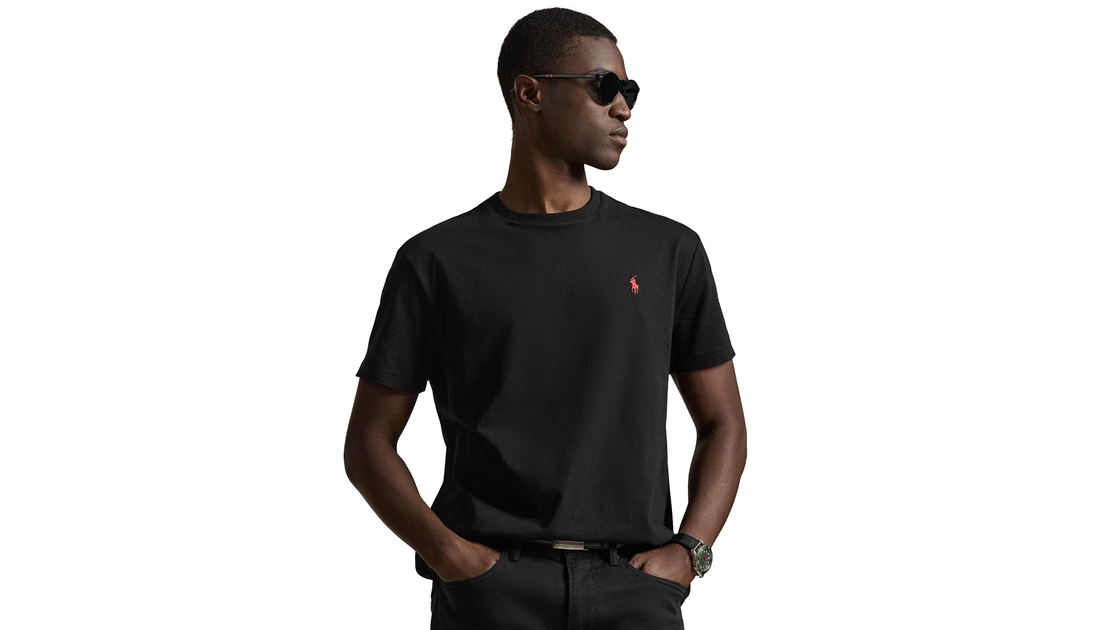 Polo Ralph Lauren Men's Classic Fit Crew Neck T-Shirt