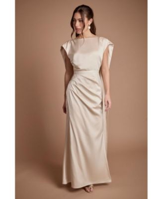 african print maxi dresses Omenana Kaftan Dress – Handmade Ankara Elegance 2XL Color:Grey/White Stripe Takertrailers Fashion Forward Bridesmaid Style_Day to Night Dress Whether youre dressing up