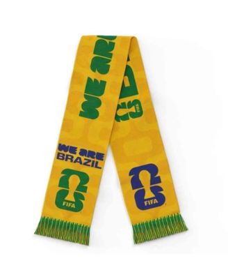 Brazil FIFA World Cup 2026 Federation Scarf