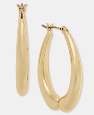 Puffy Arch Hoop Earrings