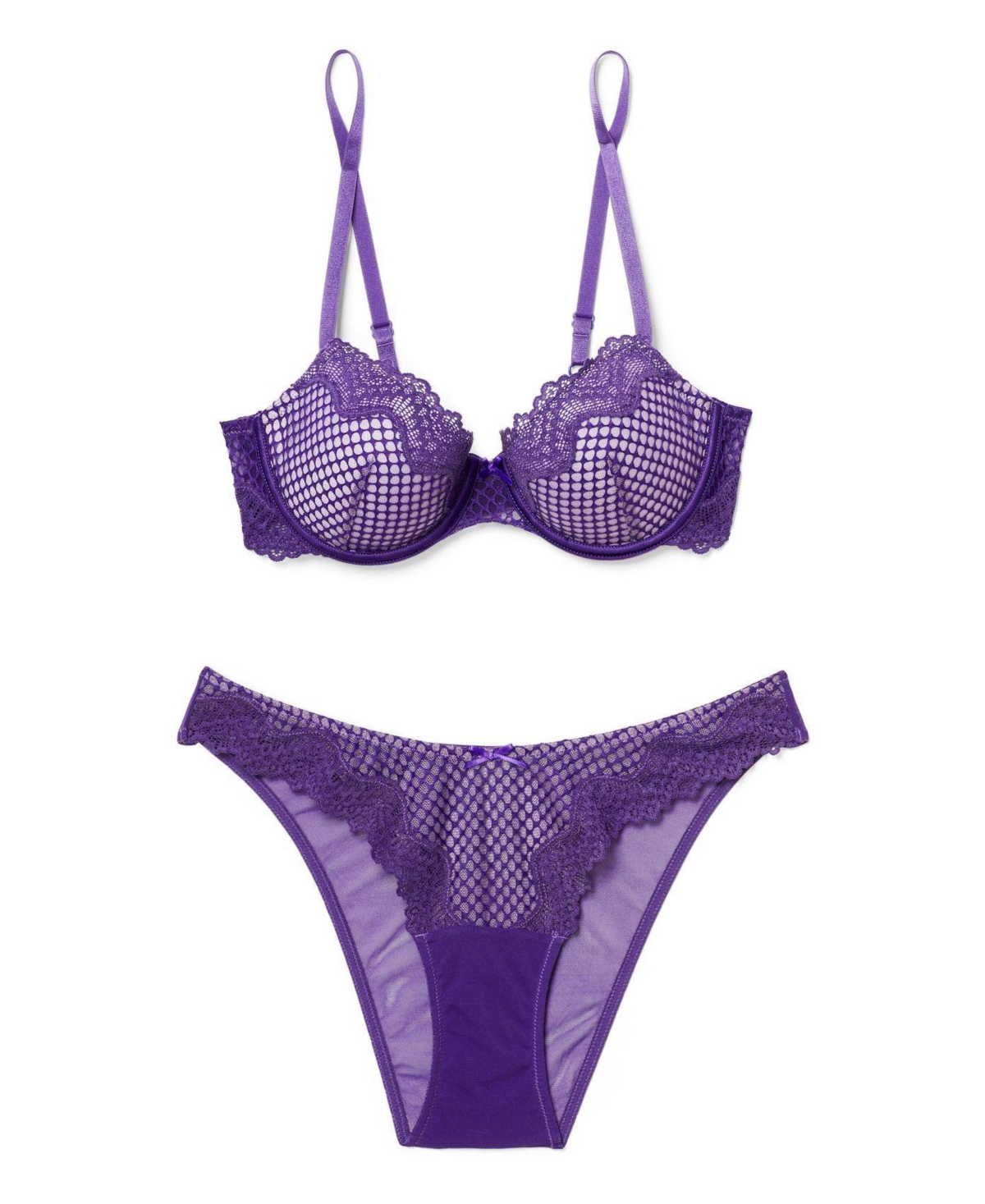Adore Me Women's Rubie Push Up Demi Bra