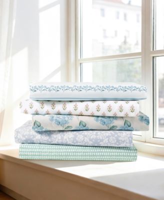 Fairfield Square Collection Microfiber Extra Deep 6 Pc. Sheet Sets In Vines