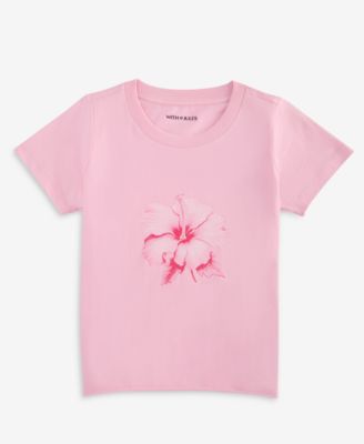 Big Girl Hibiscus Graphic Tee