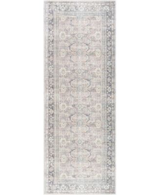 x Livabliss Darling Machine Washable 527090 2'7" x 7'3" Runner Area Rug