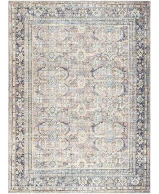 x Livabliss Darling Machine Washable 527090 5'3" x 7' Area Rug