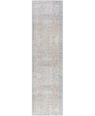 x Livabliss Darling Machine Washable 527955 2'7" x 10' Runner Area Rug