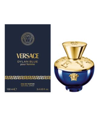 Versace Dylan Blue Pour Femme Eau de Parfum Spray, 3.4 oz. - Macy's