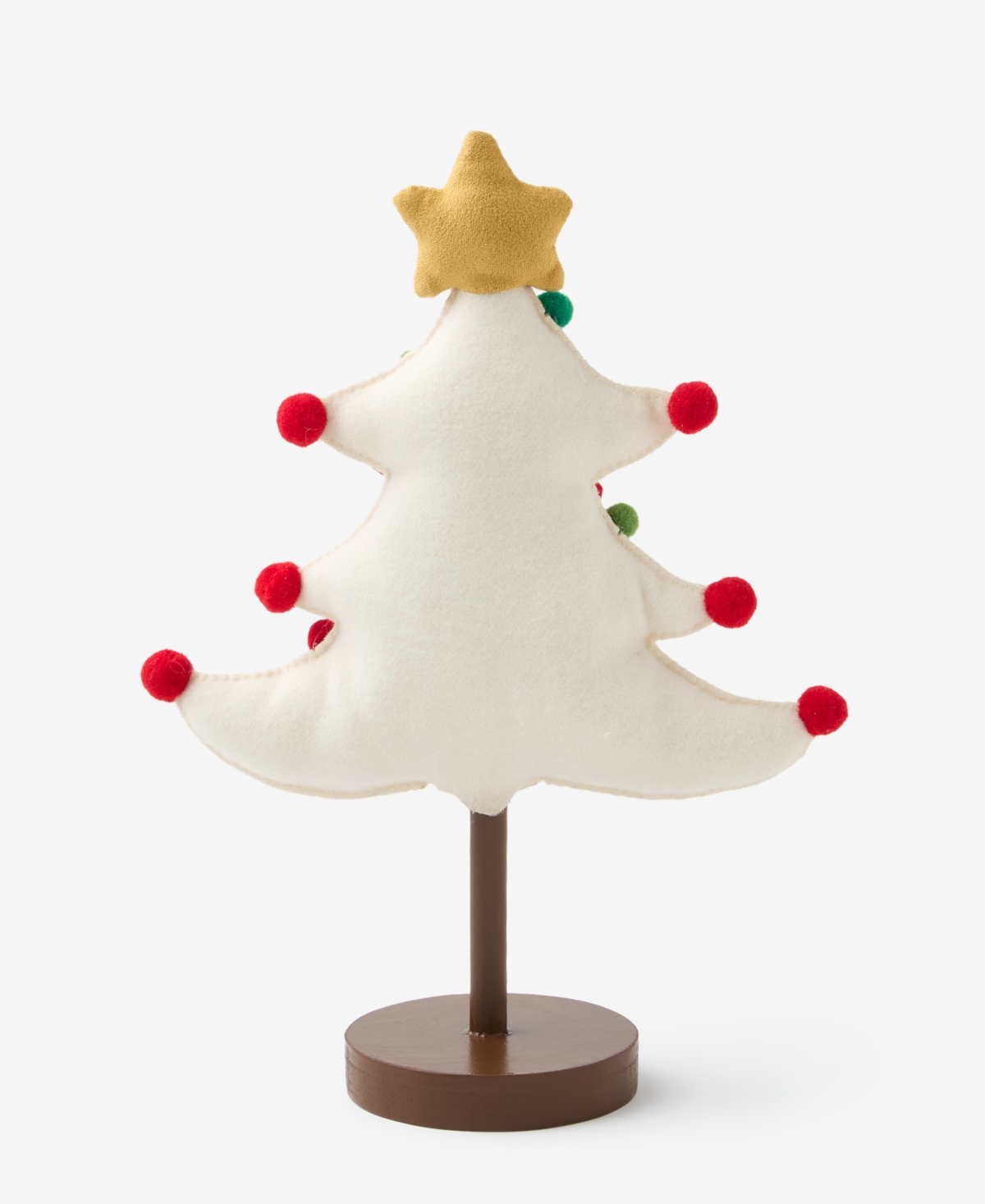 Holiday Lane Whimsy White Tree with Ornaments Decor, Macy's Exclusive