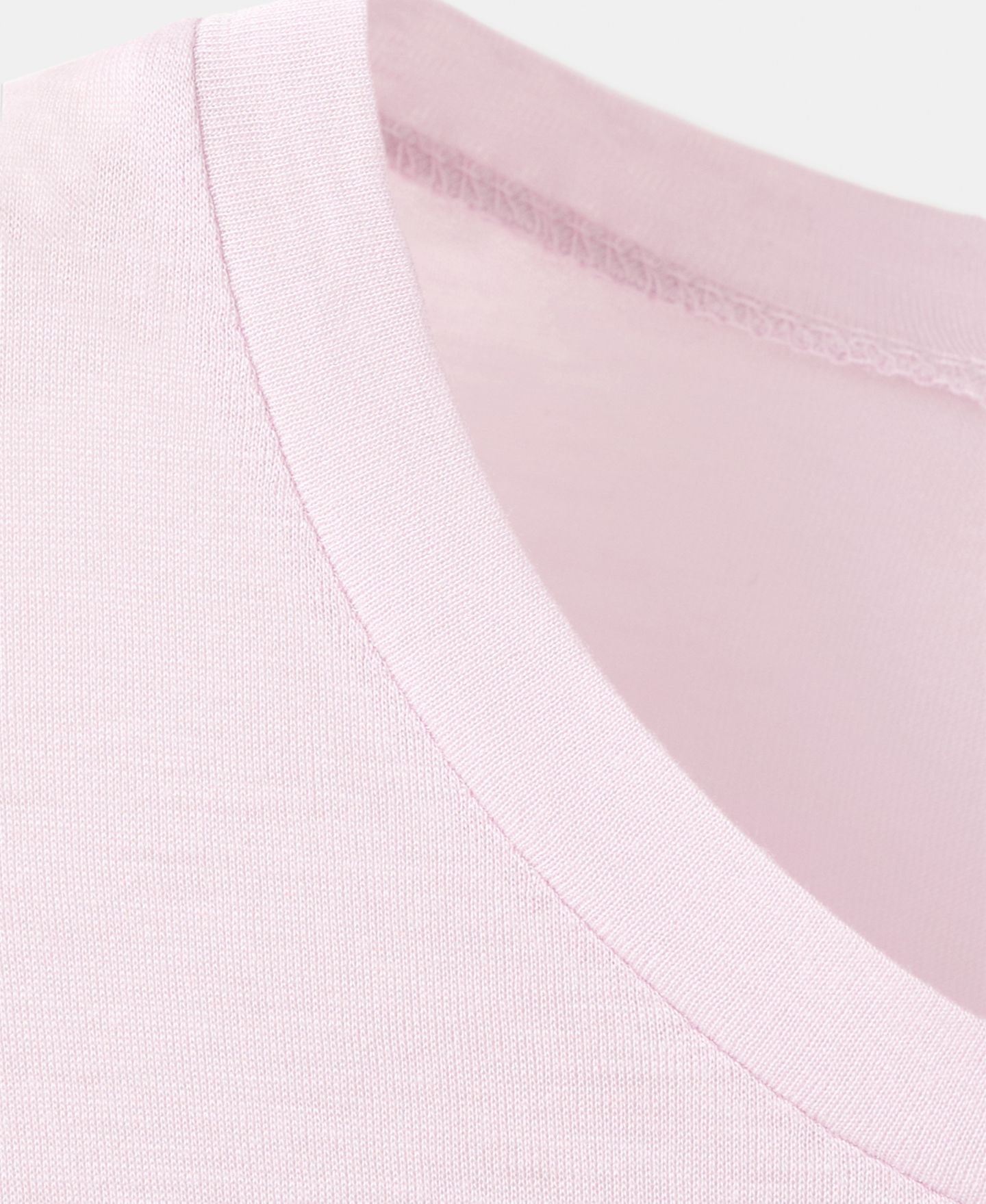 Женская футболка Mango Micromodal Short-Sleeve, цвет: Сиреневый — фото 6