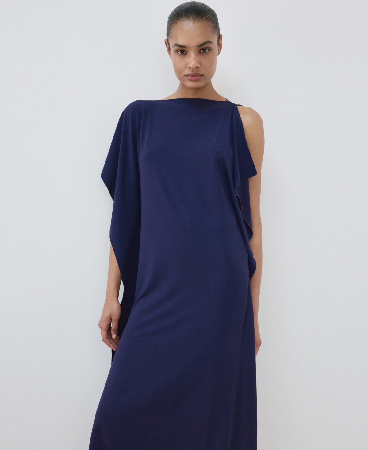 Mango Women's Ruffled Detail Caftan