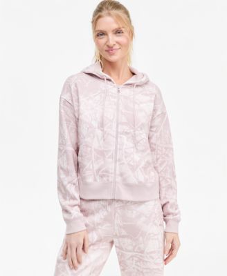 Women's ESS Camo Full-Zip Fleece Hoodie