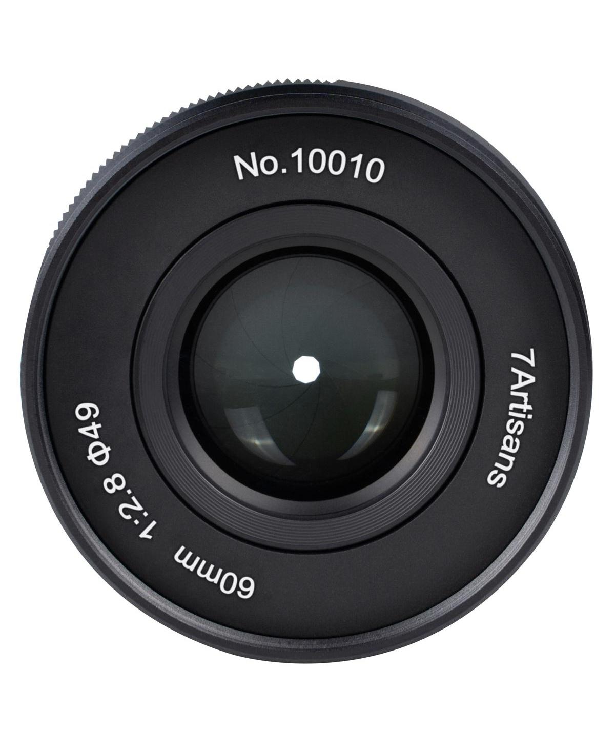 7artisans Photoelectric 60mm f/2.8 Macro Mkii Lens for Micro Four Thirds