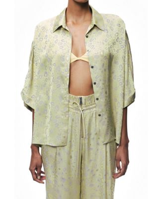 Women's Leopard Print Shirt