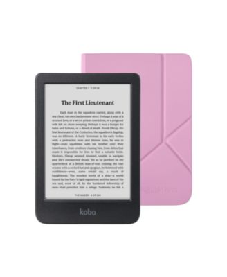 Clara 16GB BW eReader with Candy SleepCover Case Bundle