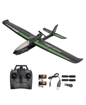 4CH 2.4GHz RC Glider Plane with Gyro & 3 Flight Modes, RTF for Beginners & Pros