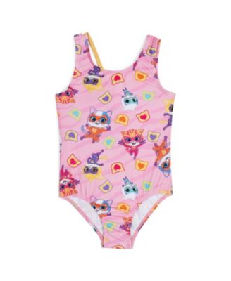 Toddler Girls Disney One Piece Swimwear