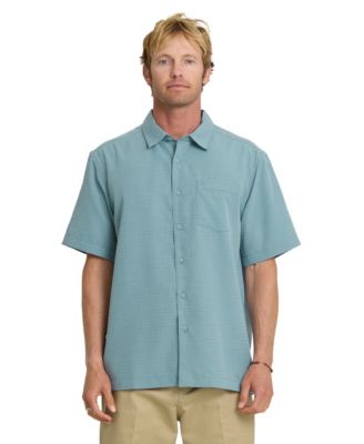 Quiksilver Men's Centinela Short-Sleeve Shirt
