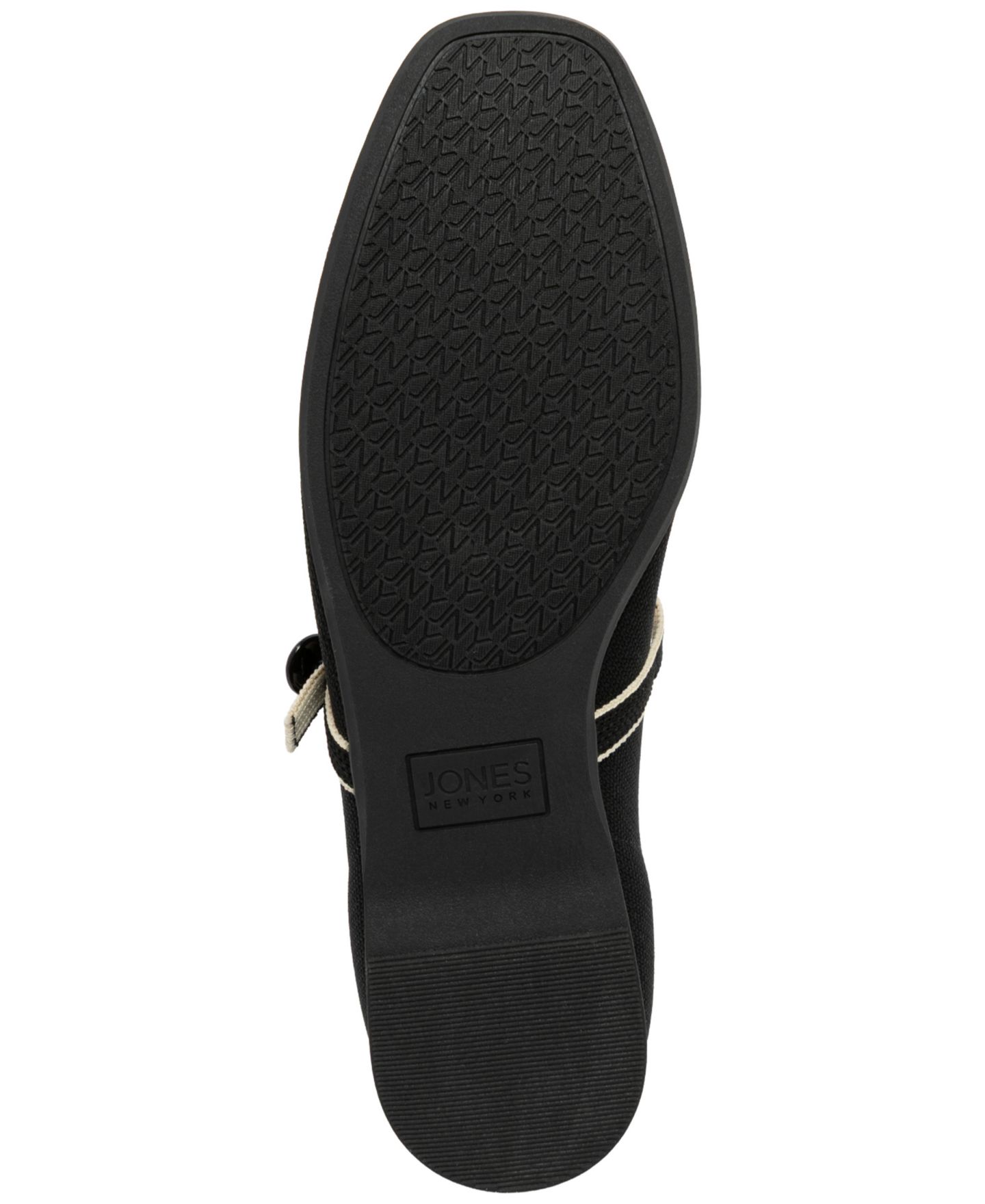 Женские балетки Jones New York Serissa Knit Mary Jane Ballet Flats, цвет: Чёрный вязаный — фото 5