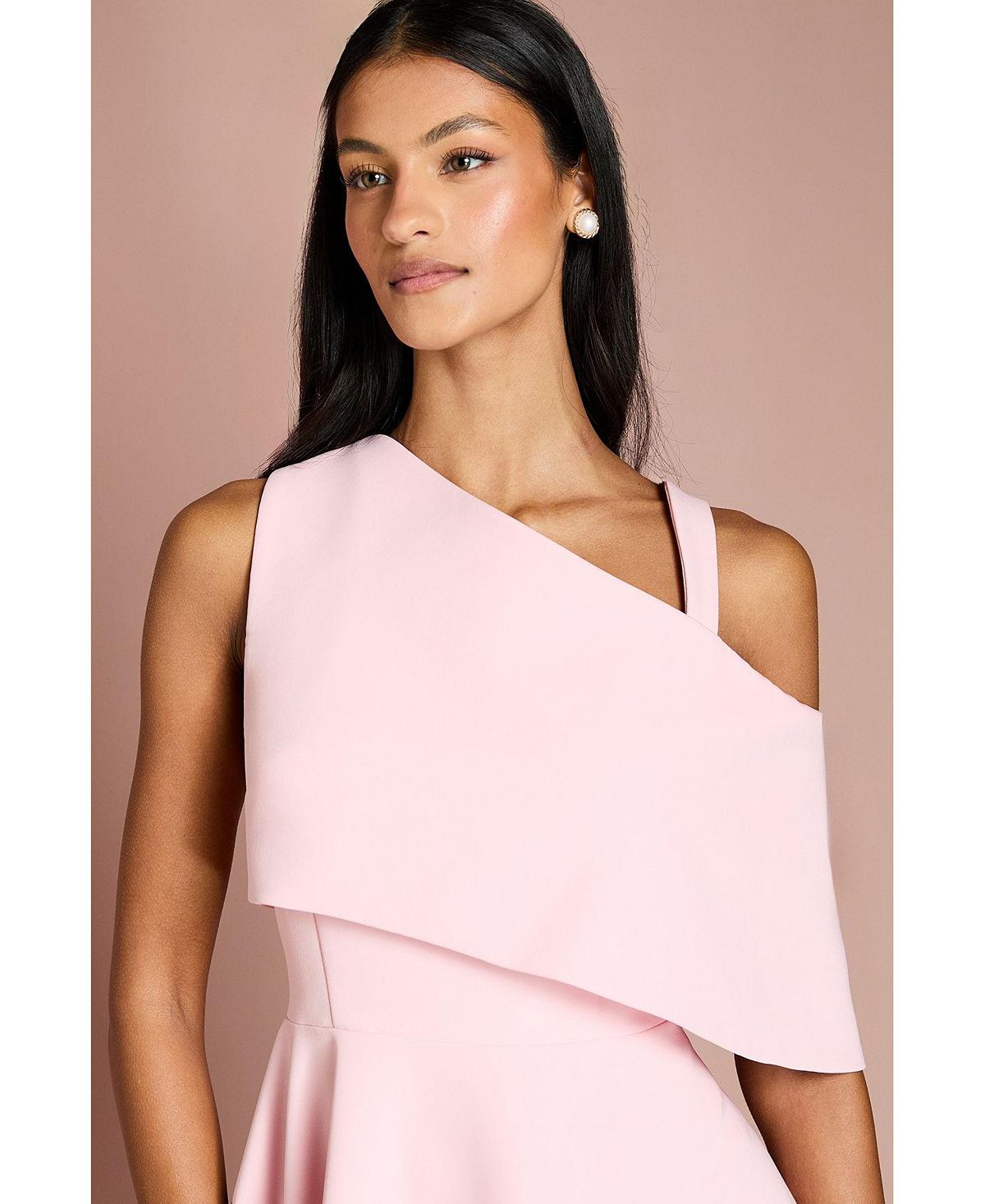 Coast Women's Petite Crepe Midi Dress view 4 — MAYCSS fashion products