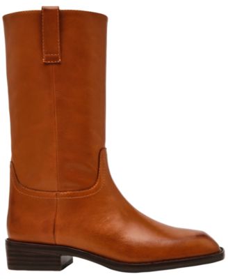 women brown dress boots Women's Prescott ROTC Air Force Corrosion Resistant a pointed toe Color:Black and Dark Green