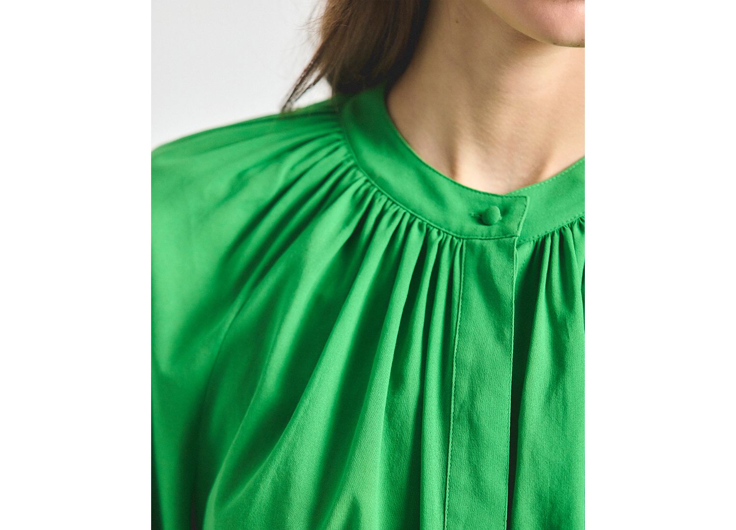 Women's Zoey Balloon-Sleeve Top