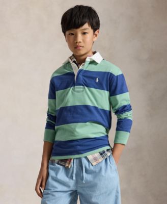 Boys' 8-20 Iconic Long-Sleeve Rugby Shirt