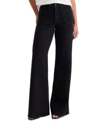 Women's Good Waist High-Rise Wide Palazzo Jeans