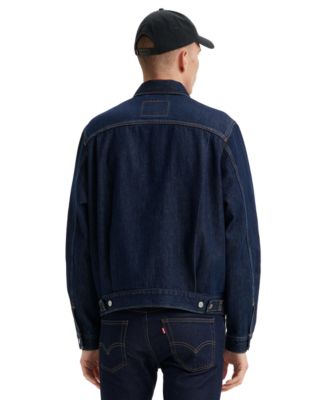 Levi's Men's Type II Relaxed-Fit Denim Trucker Jacket - Macy's