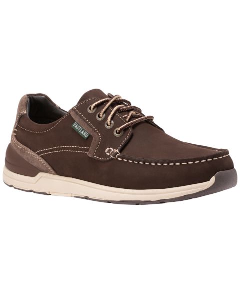 Мужские туфли Eastland Shoe Trent Round-Toe Boat, цвет: Коричневый
