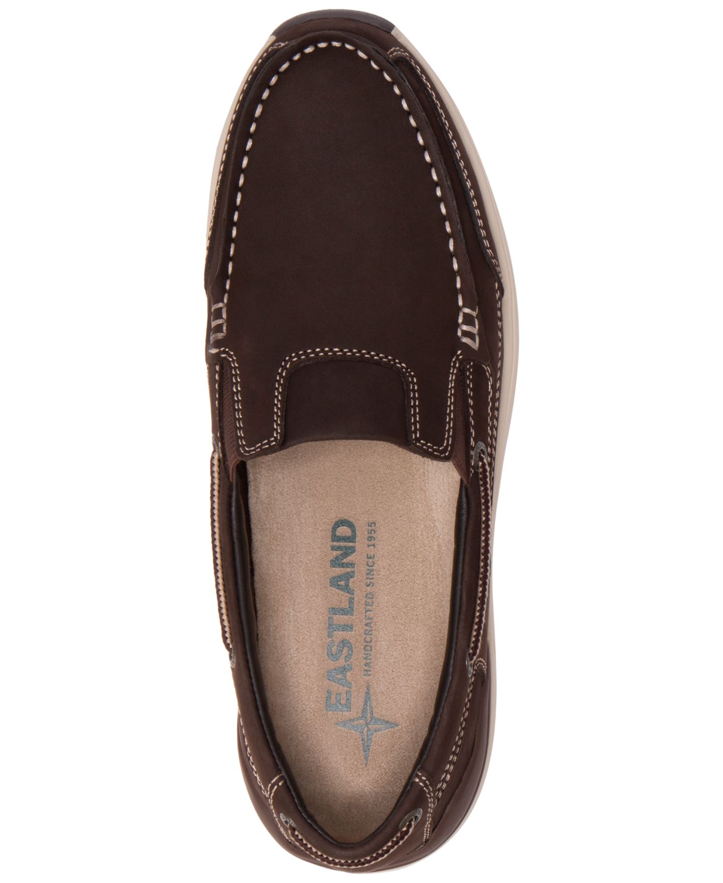 Обувь Eastland Shoe Men's Thames Boat Shoes, цвет: Коричневый — фото 3