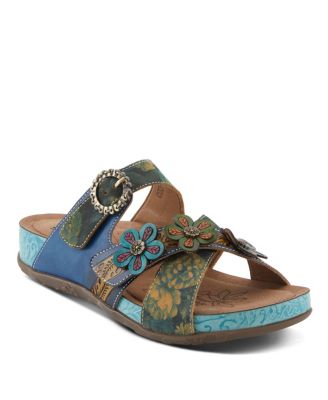 Caelana Slide with Rubber Sole