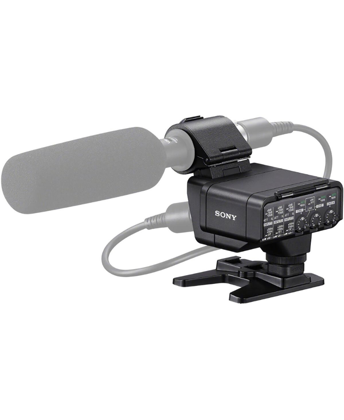 Sony XLRA4 Digital XLR Adaptor Kit with 32bit Float and 96 kHz Sampling for Sony Alpha Cameras