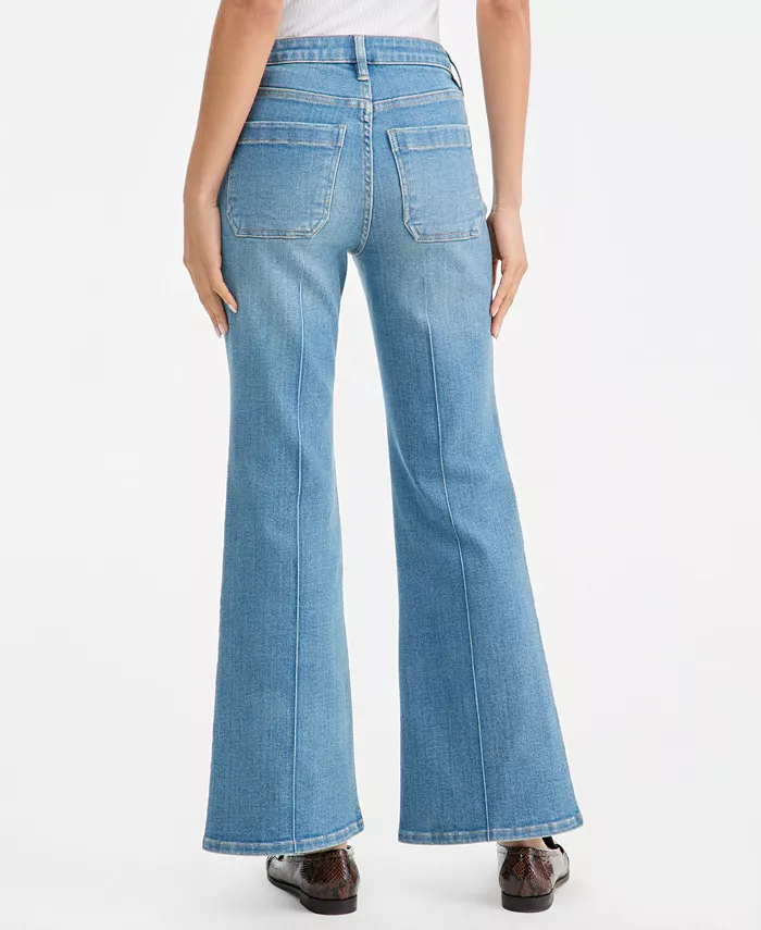 Women's Mid-Rise Flare Jeans - thumbnail 7