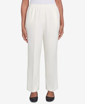 Petite Colored Classic Short-Length Pants
