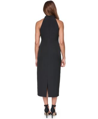 flared maxi dress Jluxlabel Women's Forever Flare Discover 130 Christmas Wedding backless prom dress Size:Lxl Our Black Forever Flare