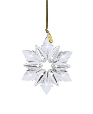 2026 Optic Snowflake Ornament