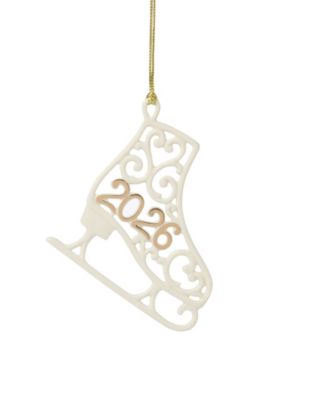 2026 A Year To Remember Skate Ornament