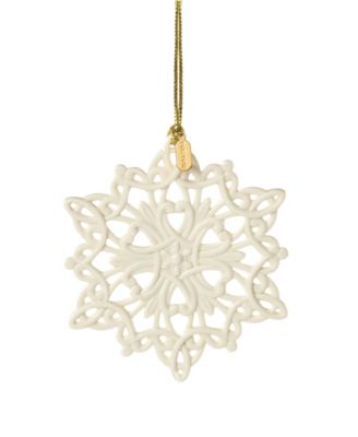 2026 Snow Fantasies Snowflake Ornament