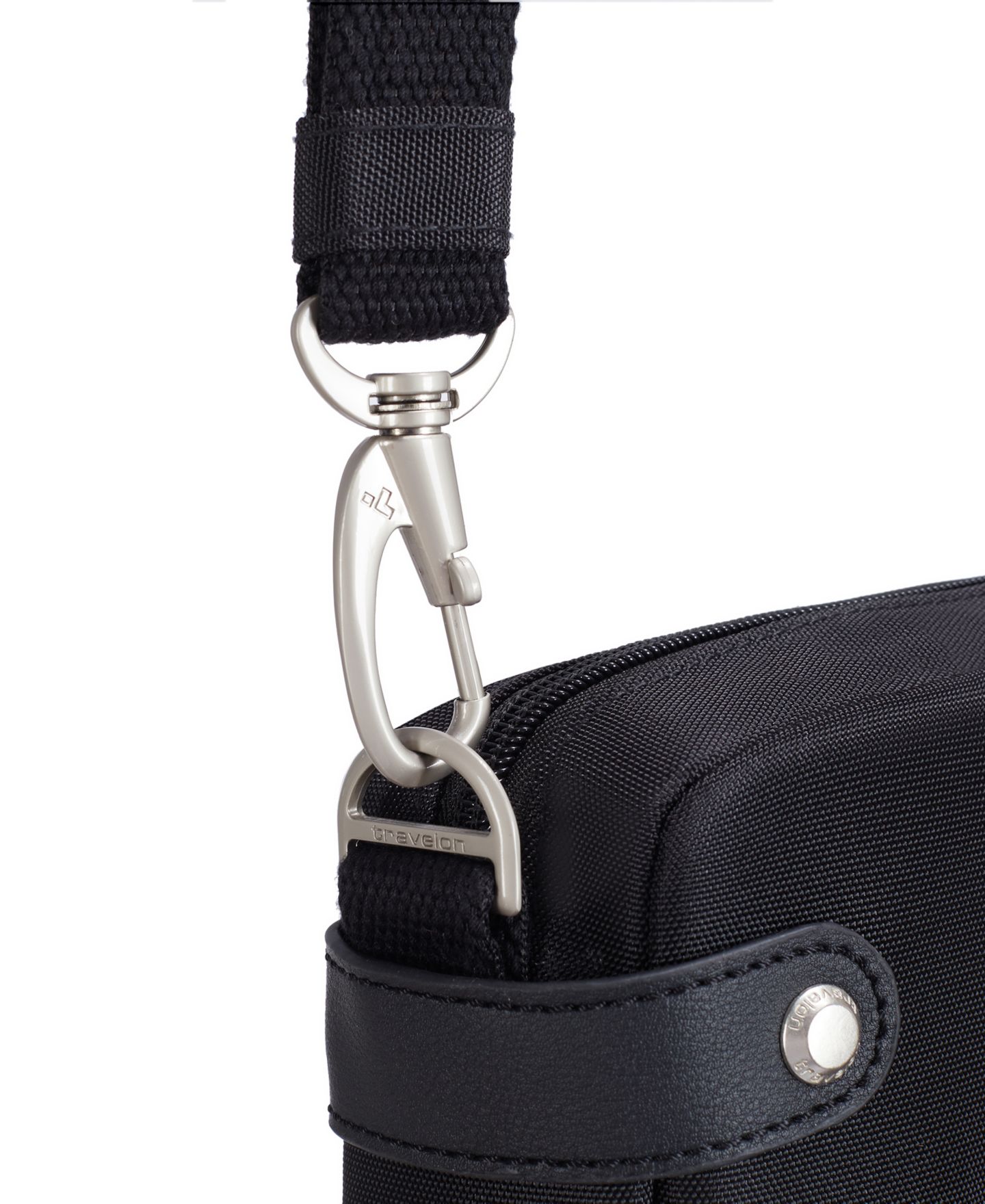 Сумка Travelon Anti-Theft Heritage Crossbody, цвет: Чёрный — фото 7