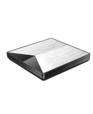 External BD/DVD/CD Burner - USB 3.0, Ultra Slim, 3D Blu-ray Playback