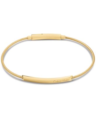 Women's Structured Stainless Steel Bracelet