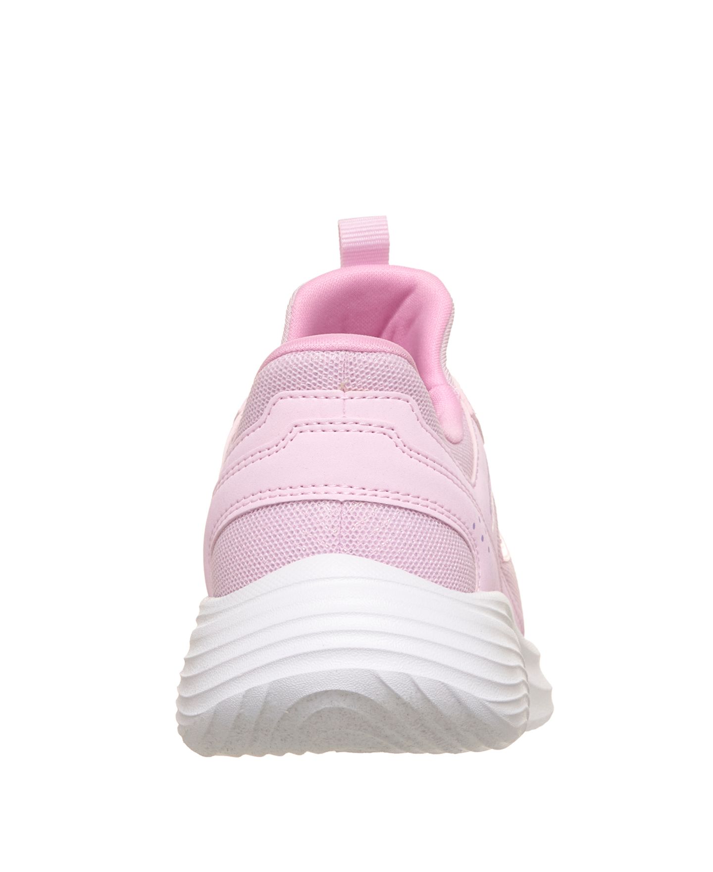 Детские спортивные кроссовки Skechers Slip-Ins: Bounder Pro, цвет: Светлый розовый — фото 5