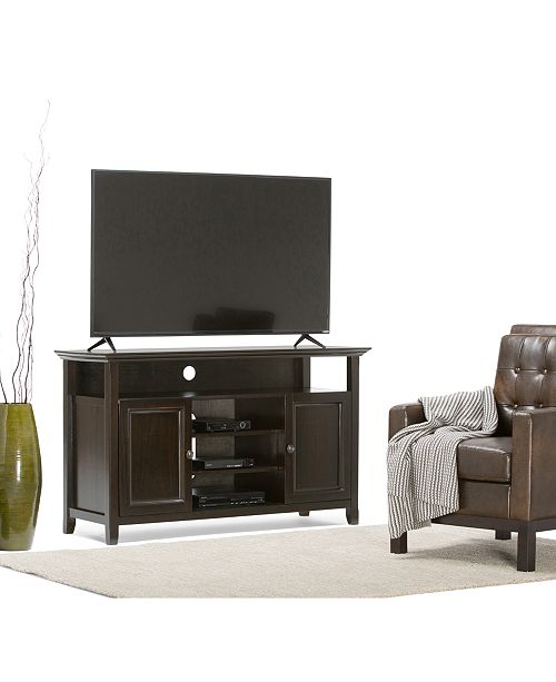 Furniture Canton TV Stand, Quick Ship Furniture Macy's