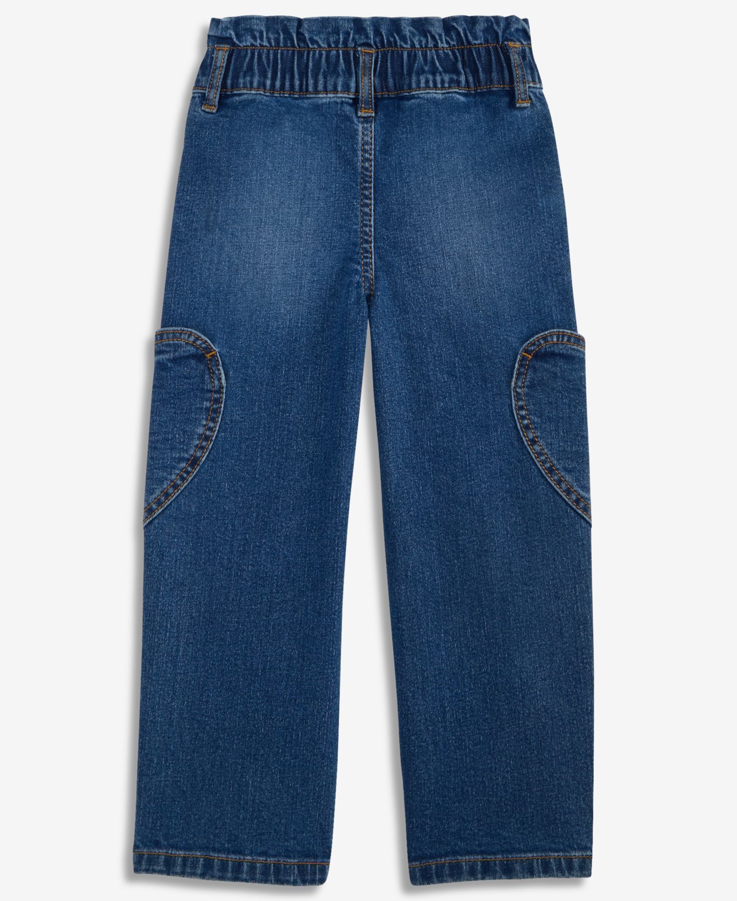 Джинсы Epic Threads Heart-Pocket Jeans для девочек-малышей, цвет: Синий / Бирюзовый — фото 2