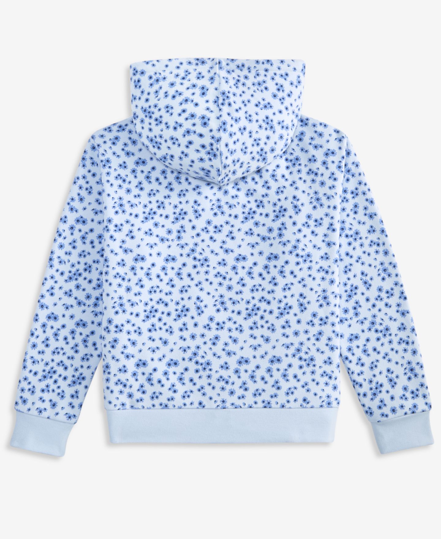 Худи Epic Threads Floral-Print Pullover для девочек, цвет: Насыщенный Светлый — фото 2