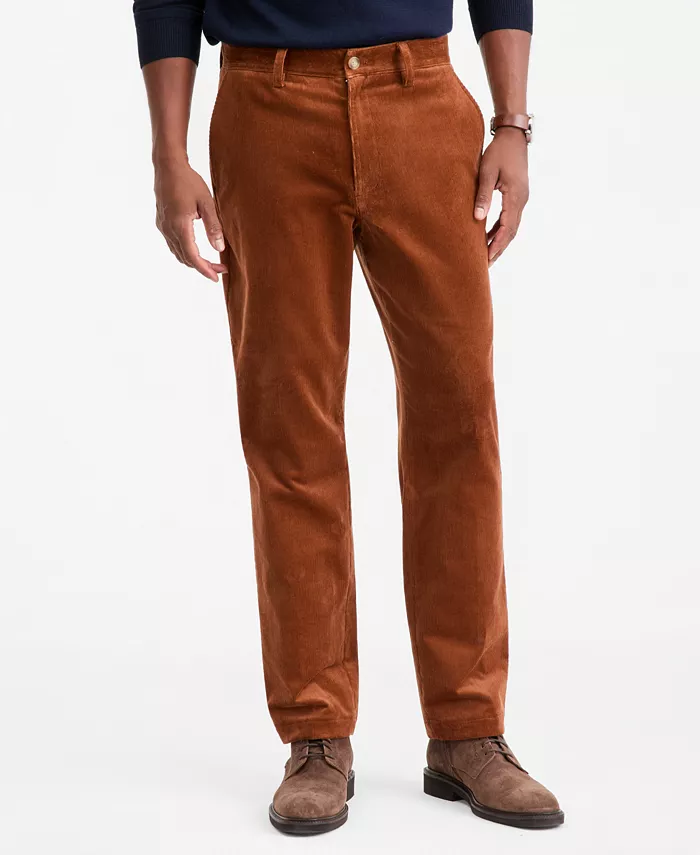 Men's Regular-Fit Corduroy Trousers - thumbnail 2